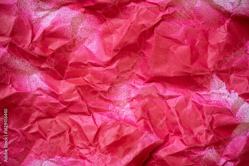 Wallpaper Mural くしゃくしゃな赤色の背景	 Torontodigital.ca