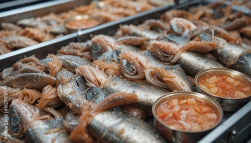Canned Fish in Tomato Sauce Production Line