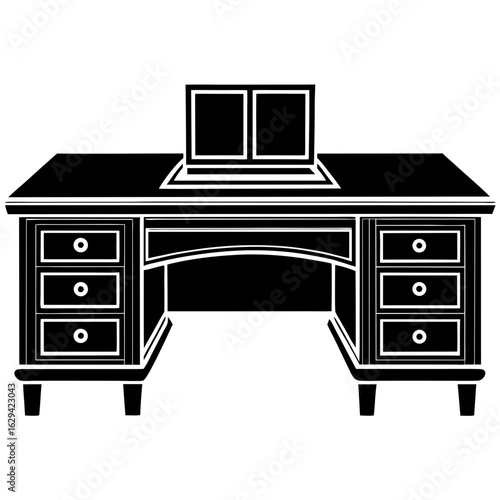 vector illustration of a kitchen
