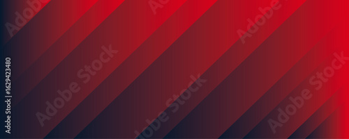Abstract smooth diagonal gradient background with a seamless blend of vibrant cyan and deep red tones. Cool and modern futuristic, sleek appearance with subtle lighting effects.