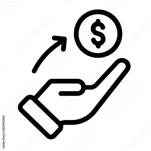 Debt Repayment Icon