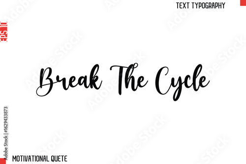 Break The Cycle.eps
