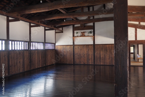 明倫館　武道場