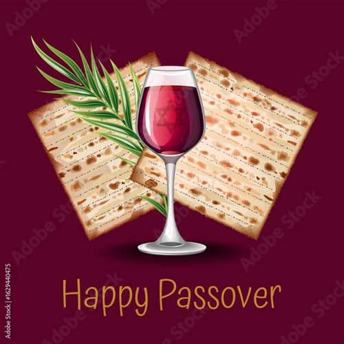 Happy Passover Illustration.eps