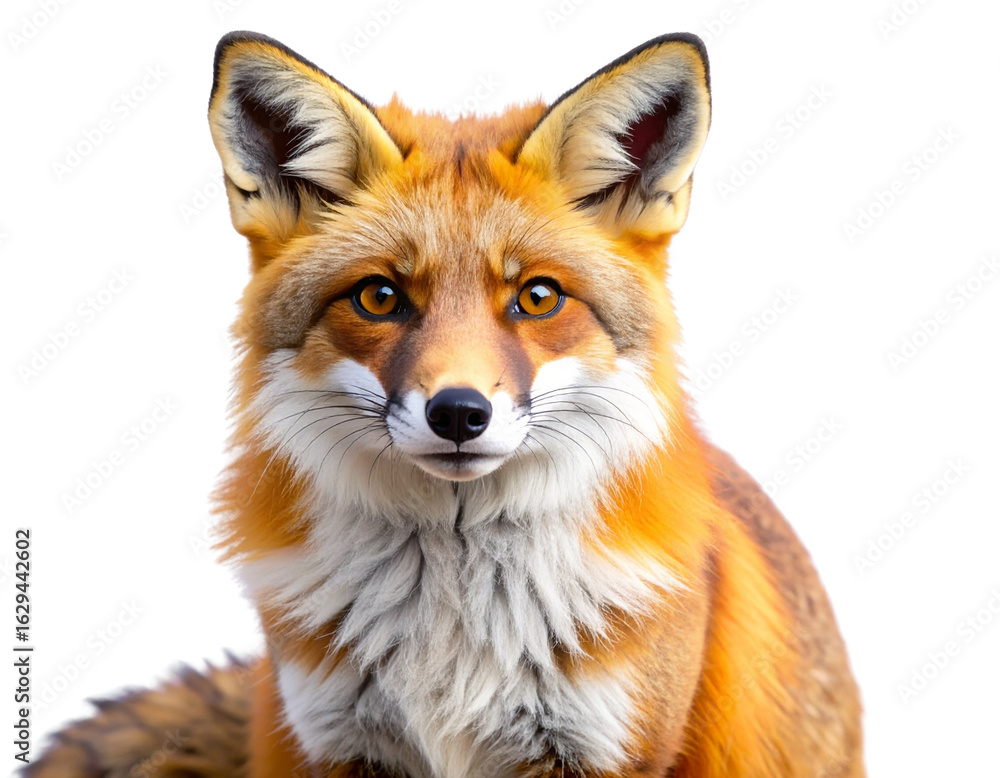 Fototapeta premium red fox vulpes 4 years old
