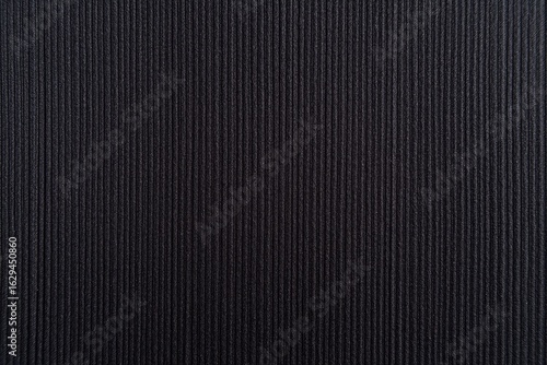 Dark Fine Ribbed Textile Texture, Corduroy Fabric Background, Dark Vertical Lines
