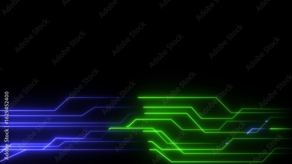 high-tech futuristic motion background. abstract glowing neon cyan and pink lines technology background Artificial intelligence. visualization machine learning, computer technology, science. Computer high-tech futuristic motion background. abstract glowing neon cyan and pink lines technology background Artificial intelligence. visualization machine learning, computer technology, science. Computer