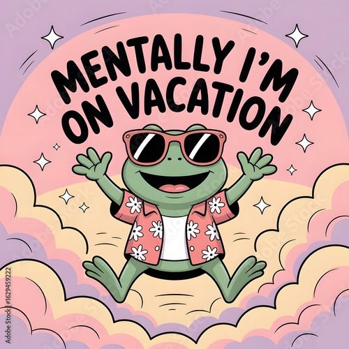 Funny cartoon boy and woman in Halloween costume with skull and heart design for comic party illustration