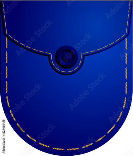 Elegant blue leather crossbody bag suitable for fashion, accessories, shopping, and daily use.