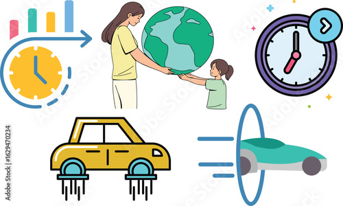 future ai, artificial intelligence, futuristic technology, ai innovation, smart planet, digital earth, ai powered world, robotics and ai, future world, futuristic city, ai and environment, intelligent