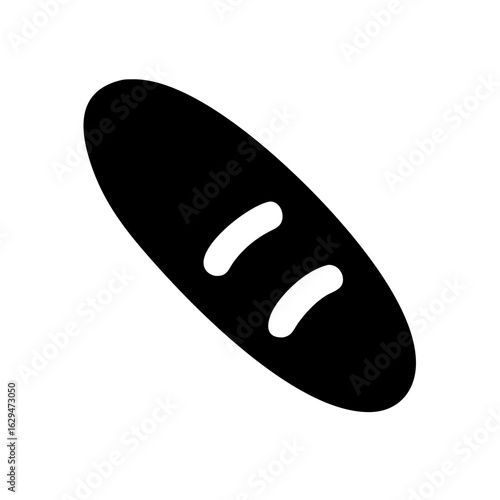 Baguette Long Bread Icon Design
