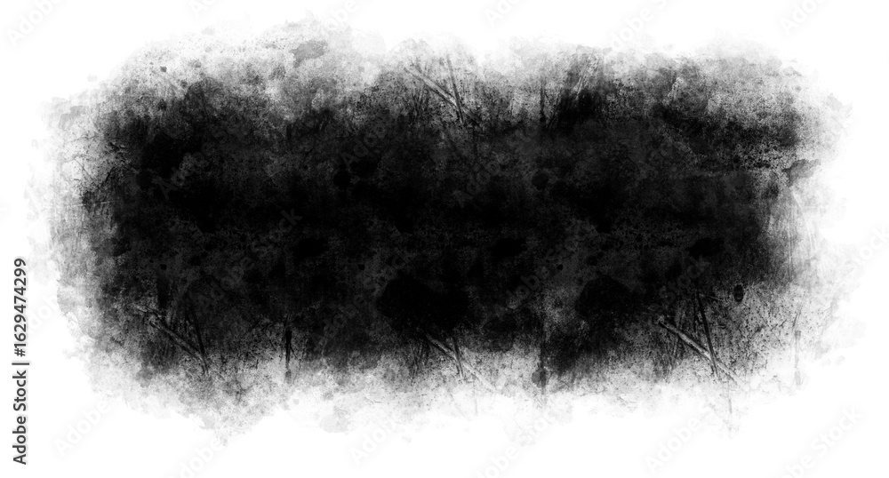 Fototapeta premium Grunge Ink Texture with Scratches