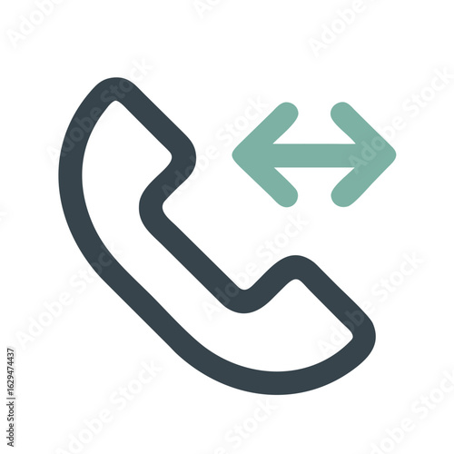 Call Made Outgoing Call Icon Design