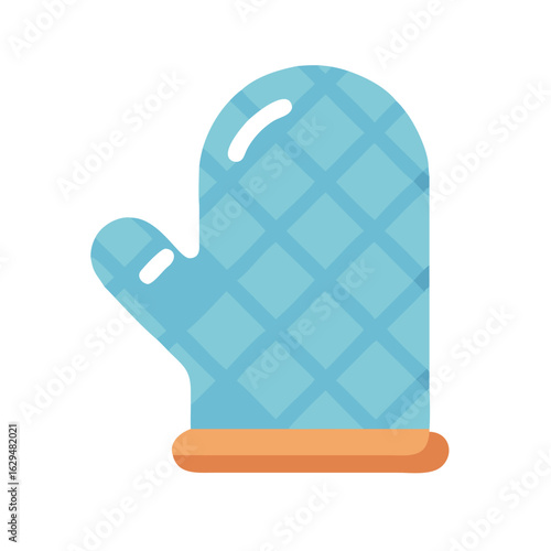 Kitchen Glove Oven Mitt Icon Design