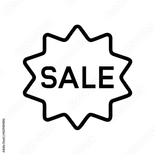 Sale Special Offer Icon Design