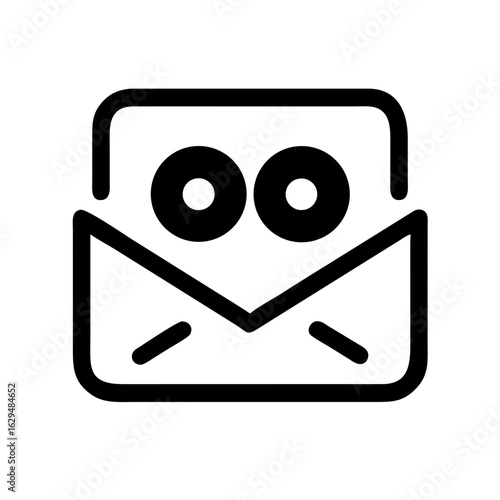 Voicemail Audio Message Icon Design