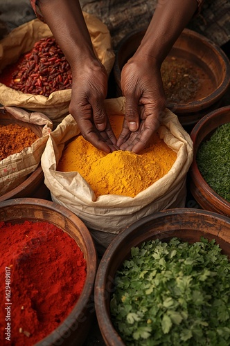 indian spices market