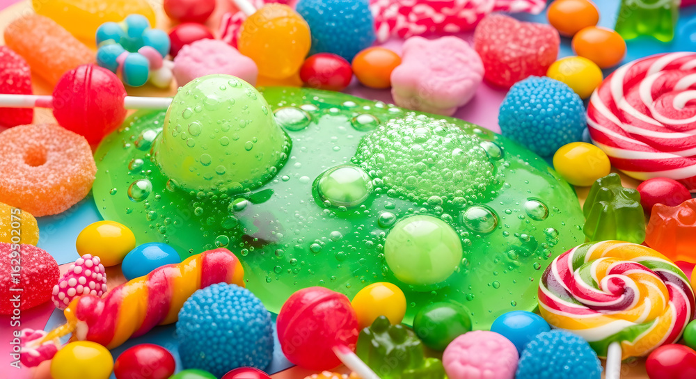 Fototapeta premium colorful easter eggs