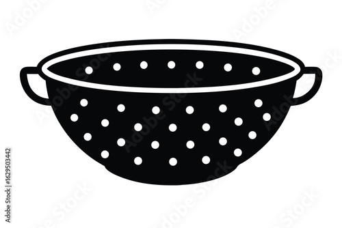 colander vector icon