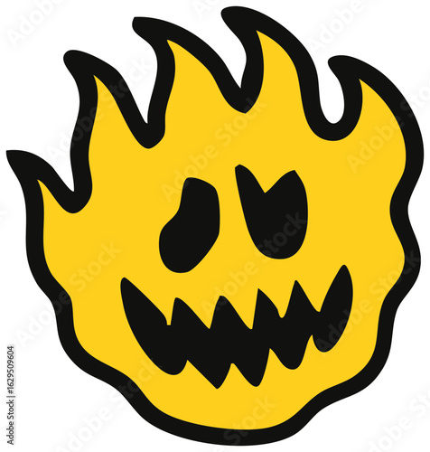 Skateboard grahic style