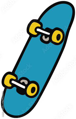 Skateboard design style