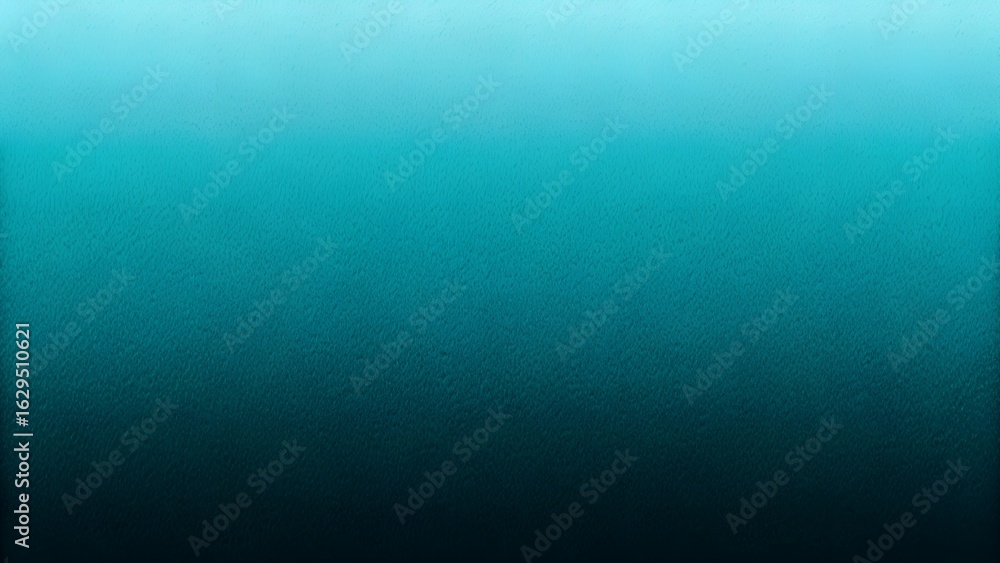 Obraz premium Abstract blue and teal gradient background with a subtle texture