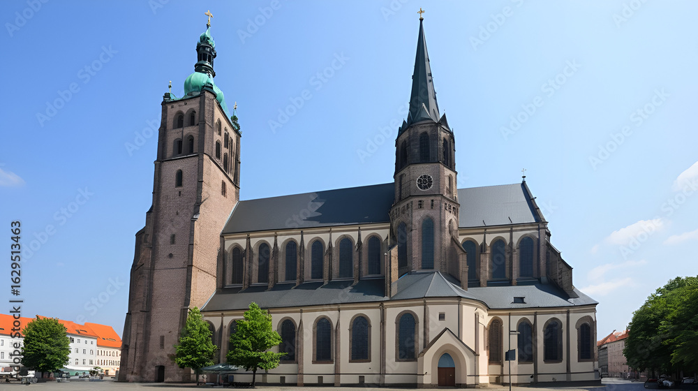 Naklejka premium Johanniskirche Magdeburg