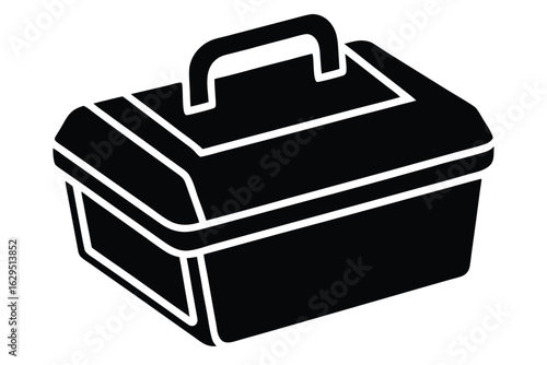 lunch box vector icon