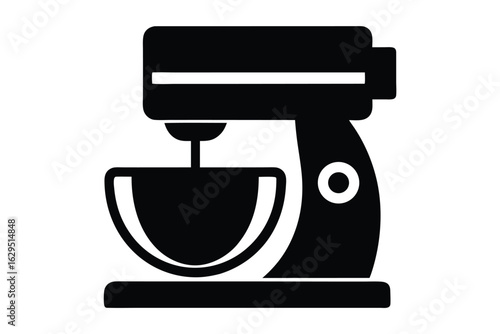 mixer grinder vector icon