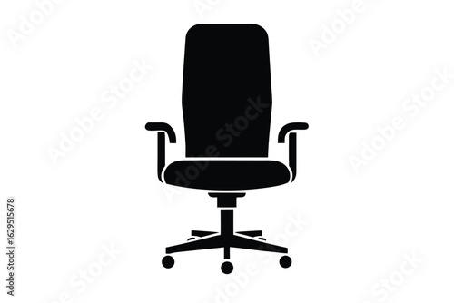 office chair vector icon