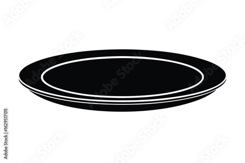 plate vector icon