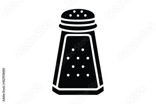 salt shaker vector icon