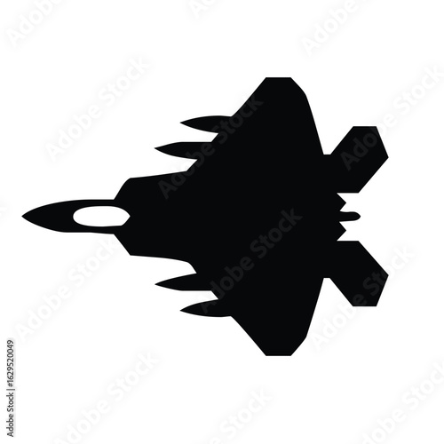 black and white fighter plane