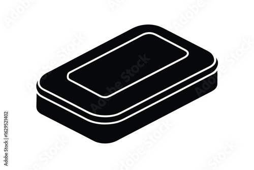 soap case vector icon