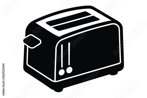 toaster vector icon