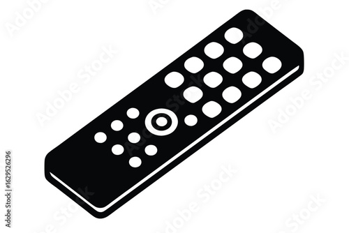 tv remote vector icon