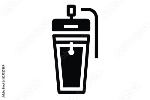 water purifier vector icon