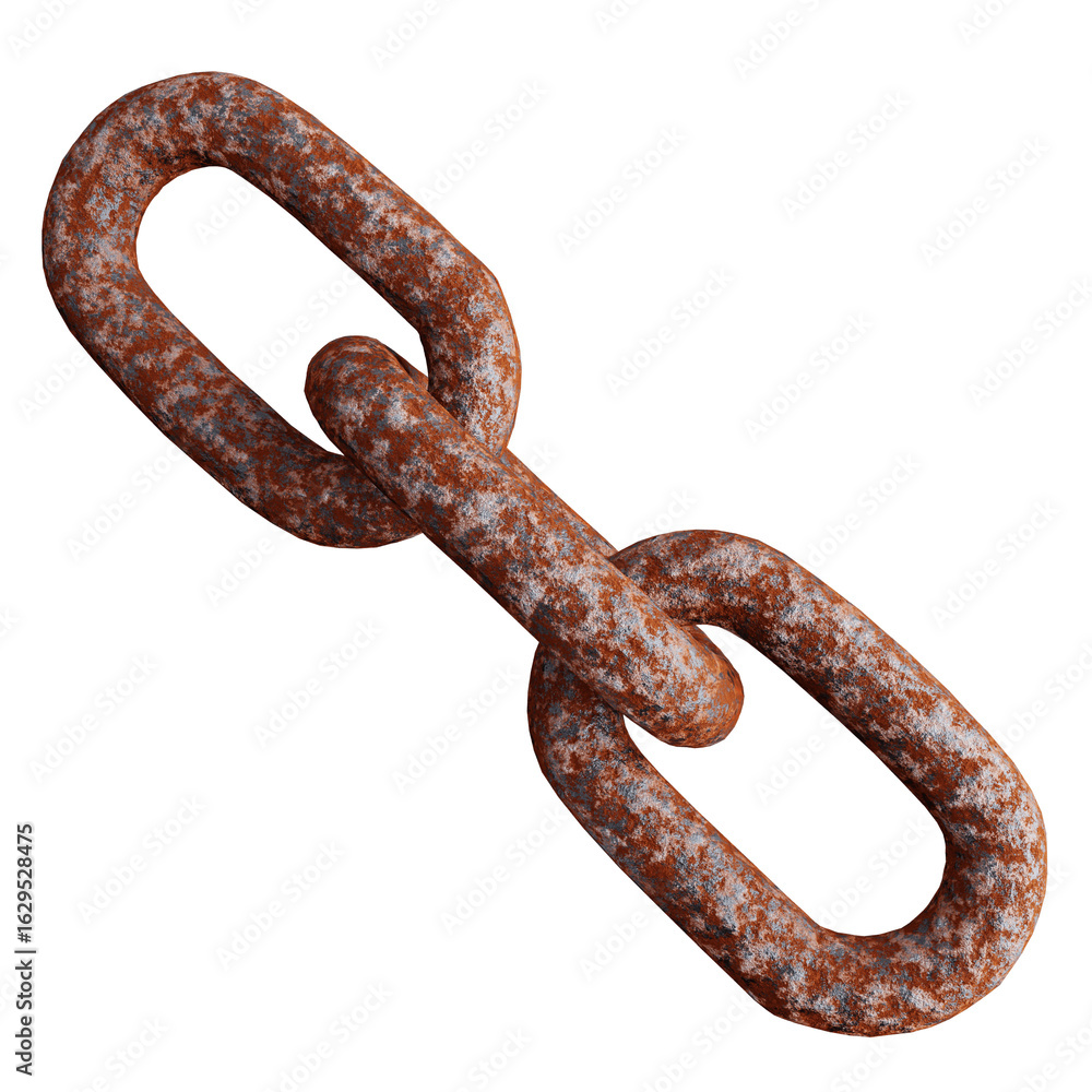 Fototapeta premium Some rusty chain