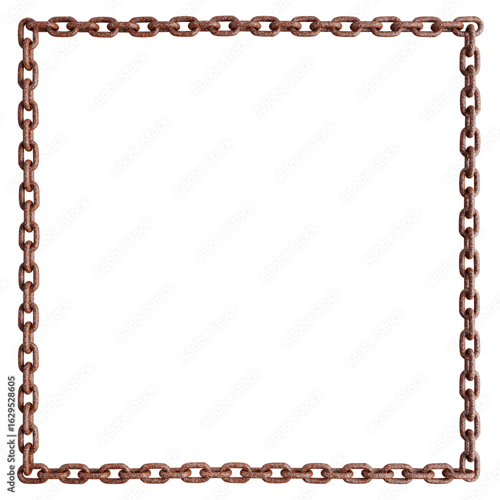 Obraz premium Some rusty chain