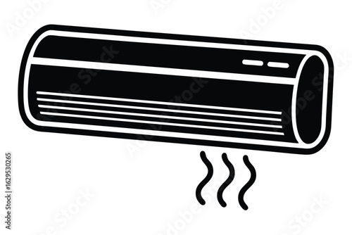 air conditioner vector icon