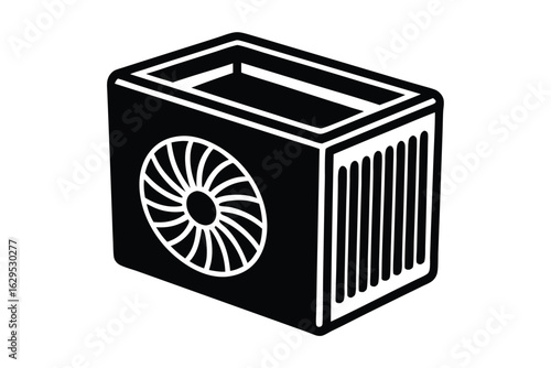 air cooler vector icon