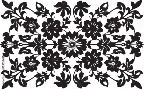  Vector Decorative Elegant Seamless Pattern Design bundle