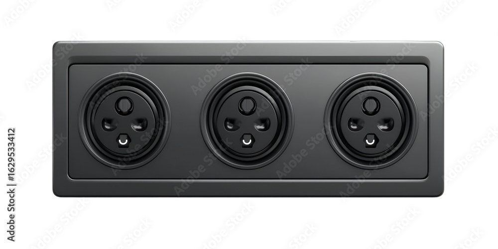 Obraz premium Hybrid Car Charging Socket