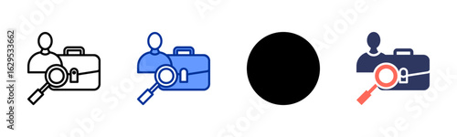 Job icon sheet multiple style collection