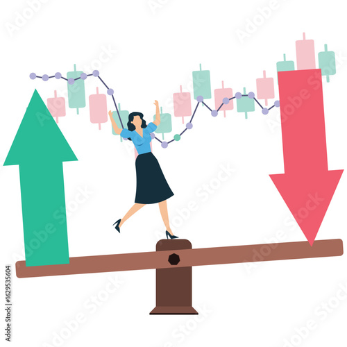 Analyzing Stock Market Volatility and Fluctuating Investment Trends