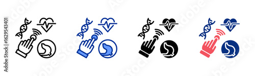 Remotecare icon sheet multiple style collection