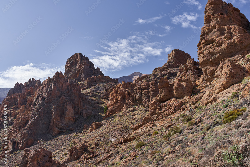 Fototapeta premium Roques de Garcia rock formations