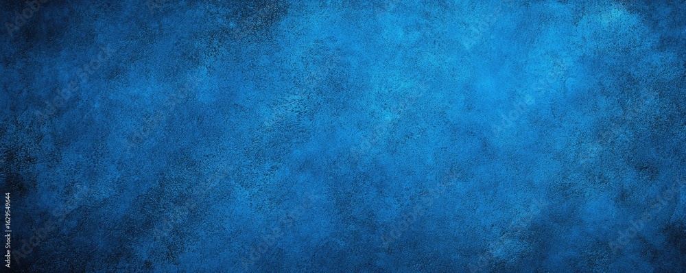 Naklejka premium Dark Blue Grunge Texture, Abstract Wall Design with Distressed and Aged Appearance