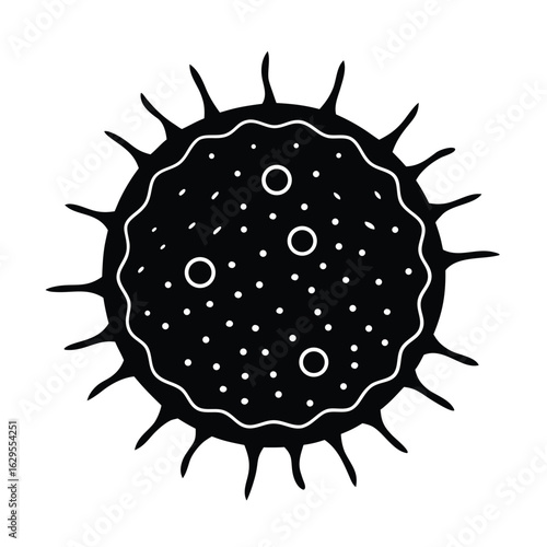 Foto Microscopic View of Basal Cell Carcinoma Surface
