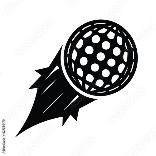 Foto Padel Ball Transforming into a Clock Mid Flight